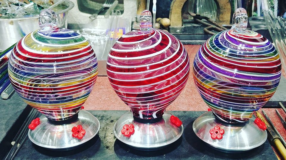 Ozzie's Glass Studio In The Berkshires, Gift Shops In The Berkshires, Glass Blowing Berkshires